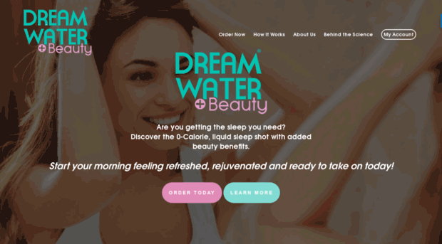 dreamwaterbeauty.com