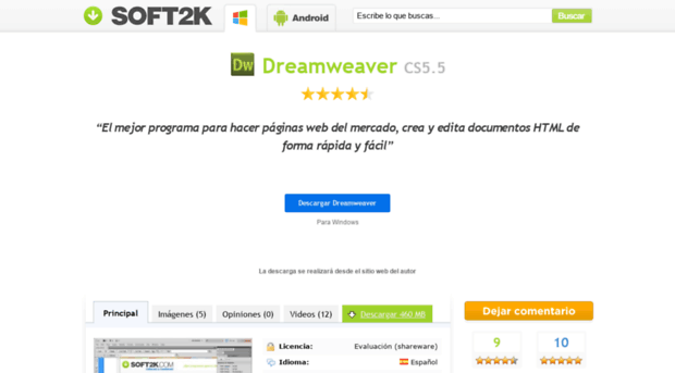 dreamweaver.soft2k.com