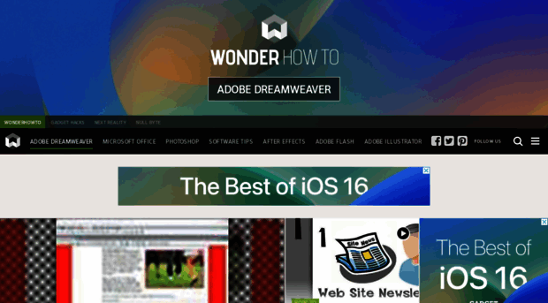 dreamweaver.wonderhowto.com