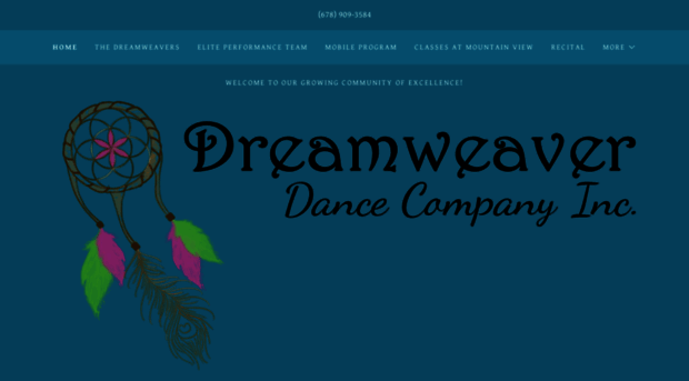 dreamweaverdanceco.net