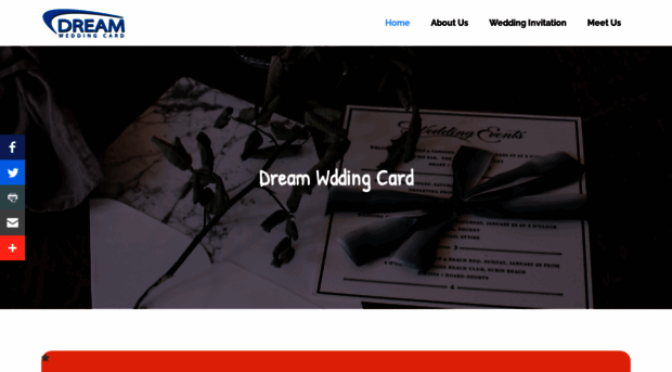 dreamweddingcard.com