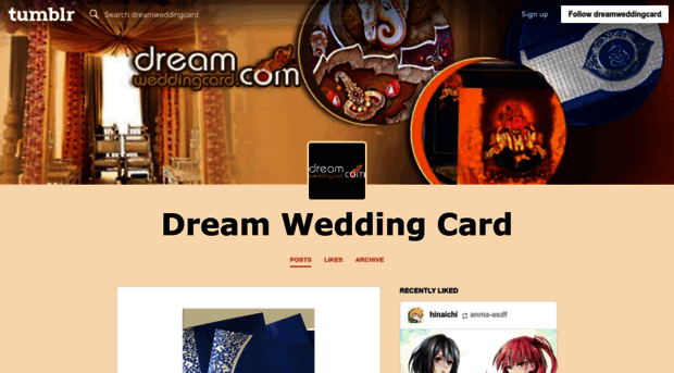 dreamweddingcard.tumblr.com