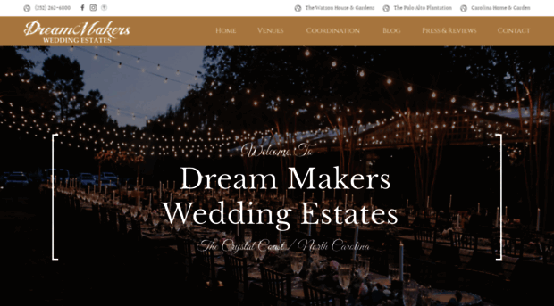 dreamweddingestates.com