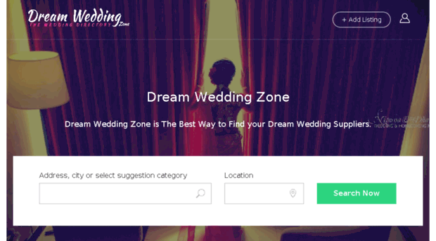 dreamweddingzone.com