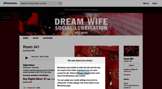 dreamwife.bandcamp.com