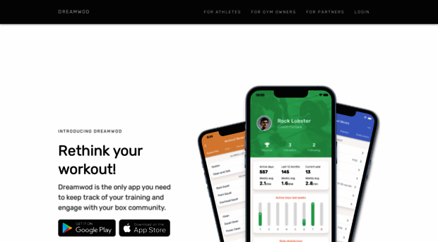 dreamwod.app