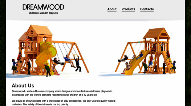 dreamwoodplaysets.com