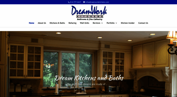 dreamworkkitchens.com