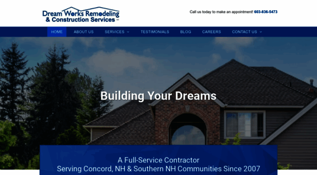 dreamworksconstructionservices.net