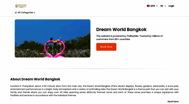 dreamworldbangkok.com