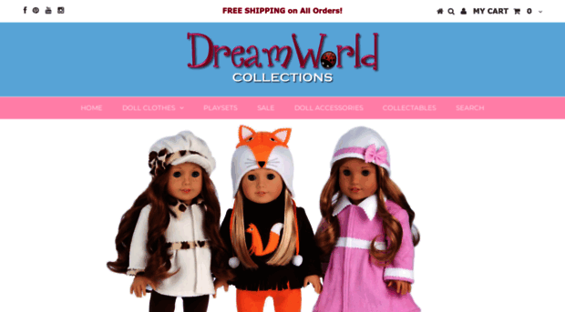 dreamworldcollections.com