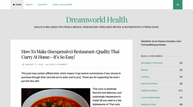 dreamworldhealth.com