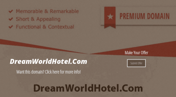 dreamworldhotel.com
