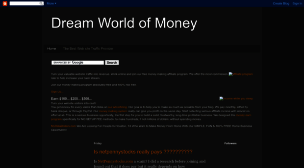 dreamworldofmoney.blogspot.com