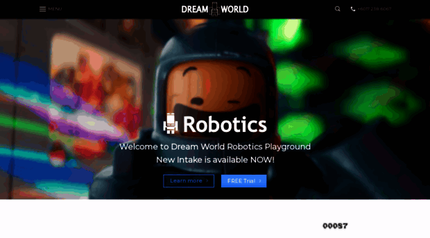 dreamworldrobotics.com