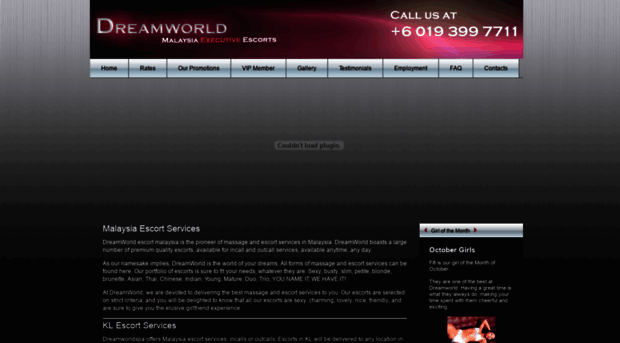 dreamworldspa.com