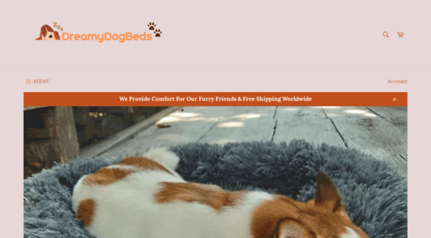 dreamy-dog-beds.myshopify.com