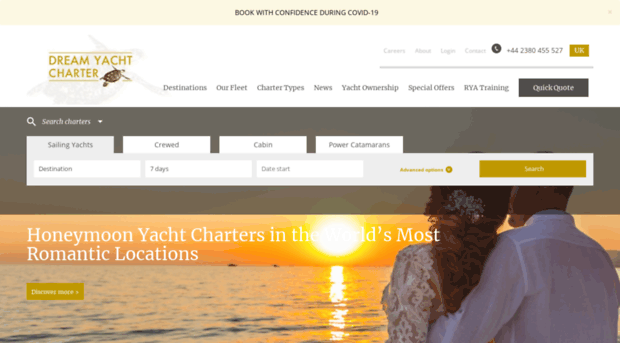 dreamyachtcharter.co.uk