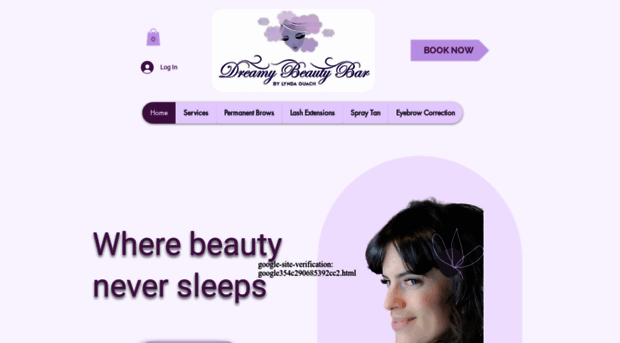 dreamybeautybar.com