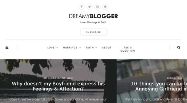 dreamyblogger.com