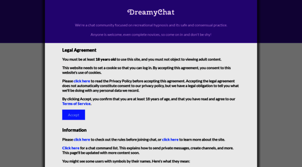 dreamychat.com