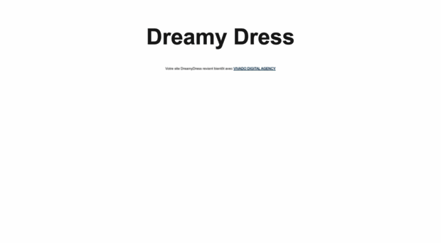 dreamydress.be