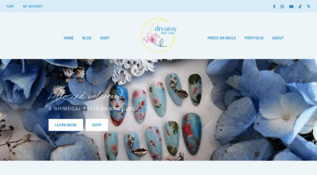 dreamylittlenails.com