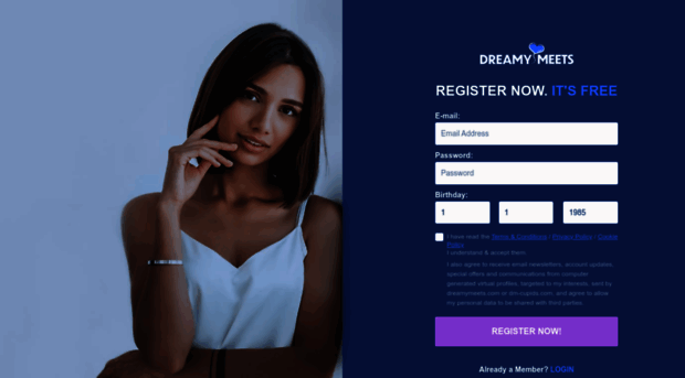 dreamymeets.com