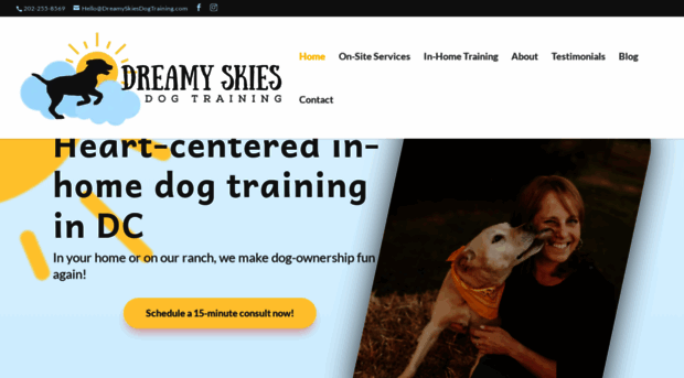 dreamyskiesdogtraining.com