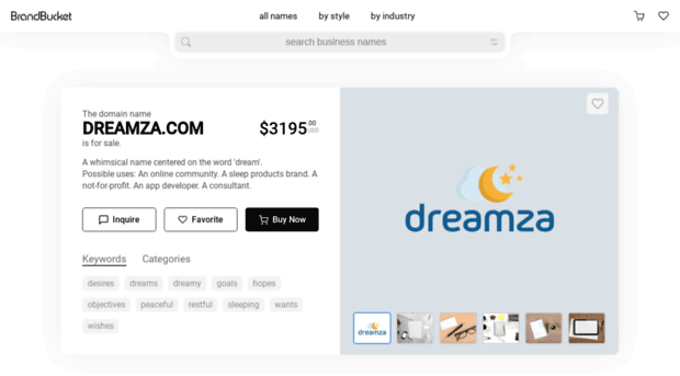 dreamza.com