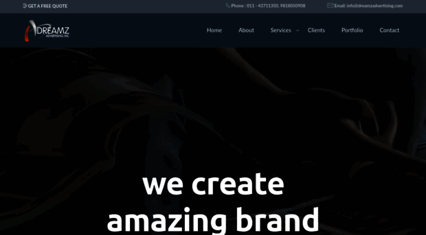 dreamzadvertising.com