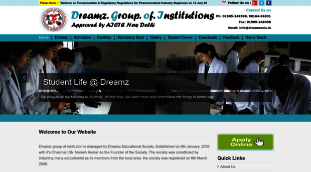 dreamzedu.in