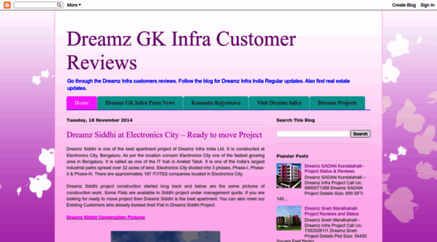 dreamzgkinfra-customer-reviews.blogspot.in