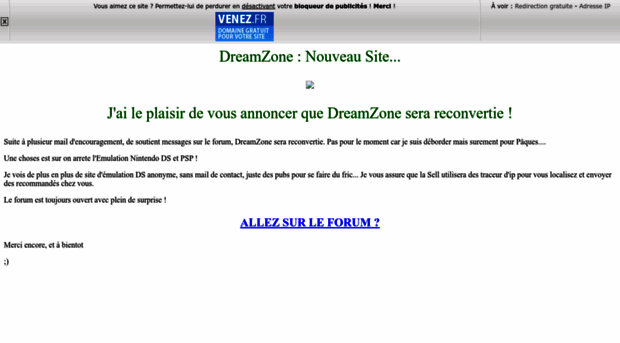 dreamzone.c4.fr