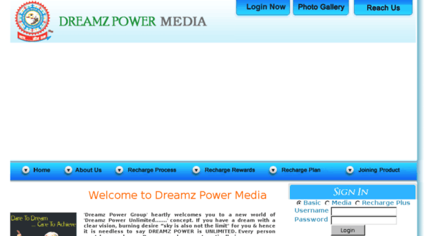 dreamzpowermedia.com