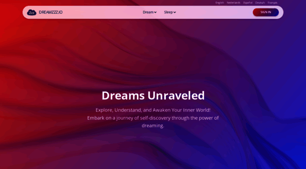 dreamzzz.io