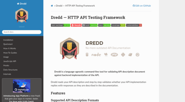 dredd.org