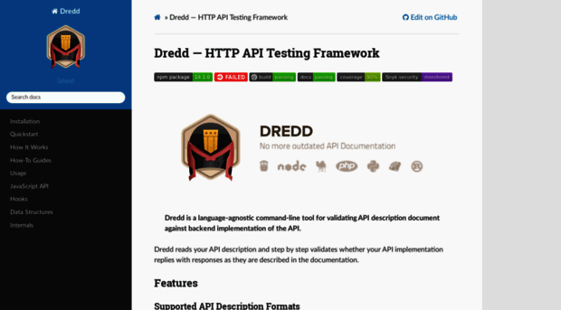 dredd.readthedocs.io