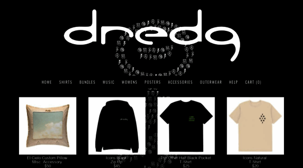 dredg.merchnow.com