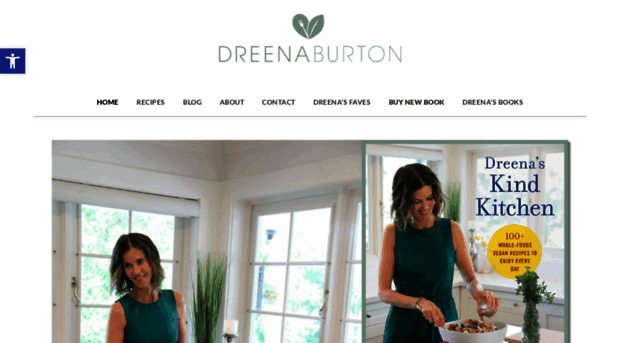 dreenaburton.com