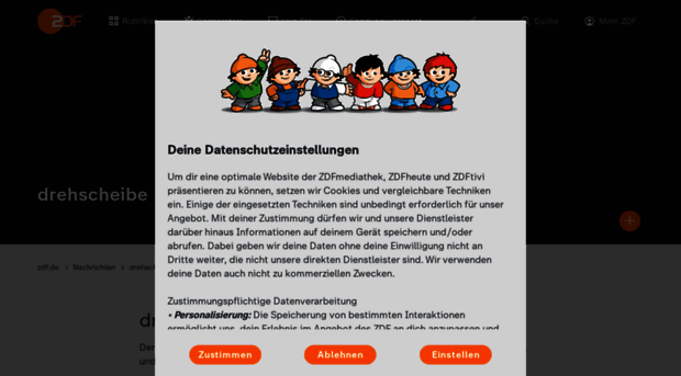 drehscheibe.zdf.de