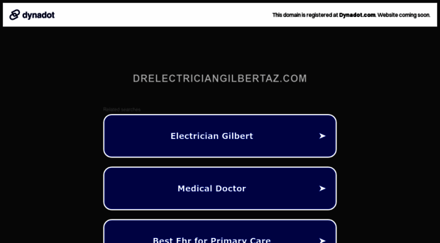 drelectriciangilbertaz.com