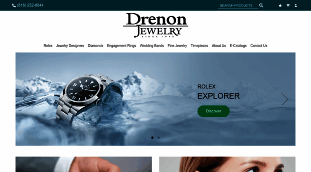 drenonjewelry.com