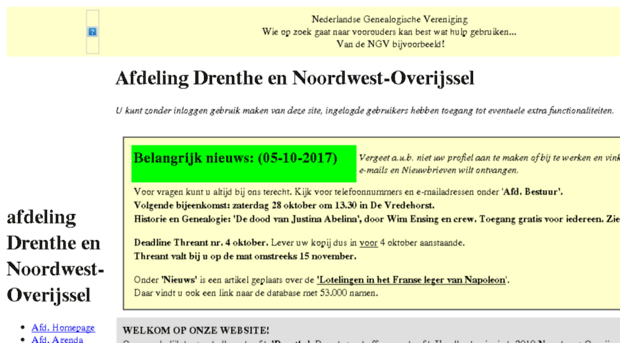 drenthe.ngv.nl