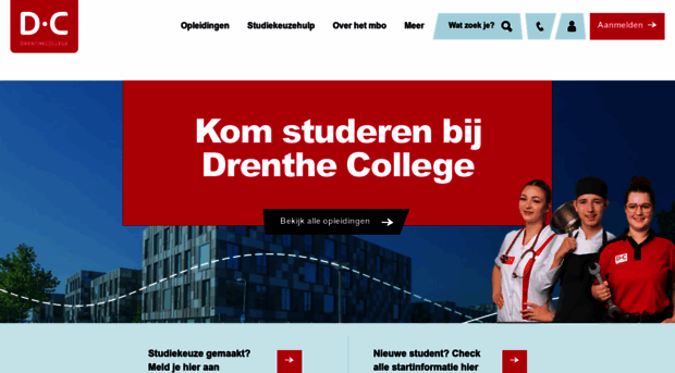 drenthecollege.nl