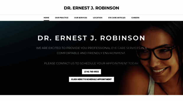 drernestjrobinson.com