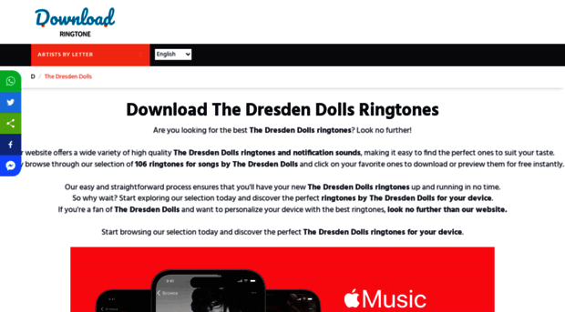 dresdendolls.download-ringtone.com