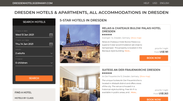 dresdenhotelsgermany.com