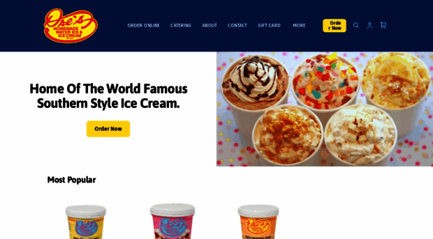 dresicecream.com