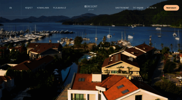 dresortgocek.com.tr